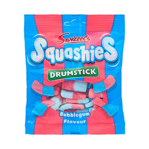 Swizzels スイツェル  スクアッシー (バブルガム味)
