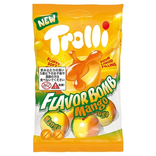 Trolli トローリ フレーバーボム マンゴー