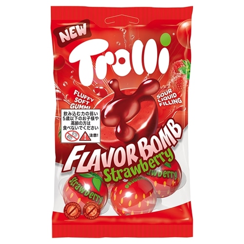 Trolli トローリ フレーバーボム ストロベリー