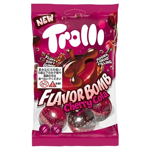 Trolli トローリ フレーバーボム チェリーコーラ