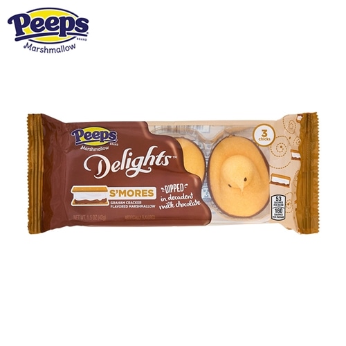 PEEPS(R) ピープス  チックス マシュマロ スモア ディップドイン チョコレート