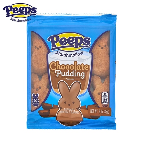 PEEPS(R) ピープス バニーズ チョコプティング風味 マシュマロ