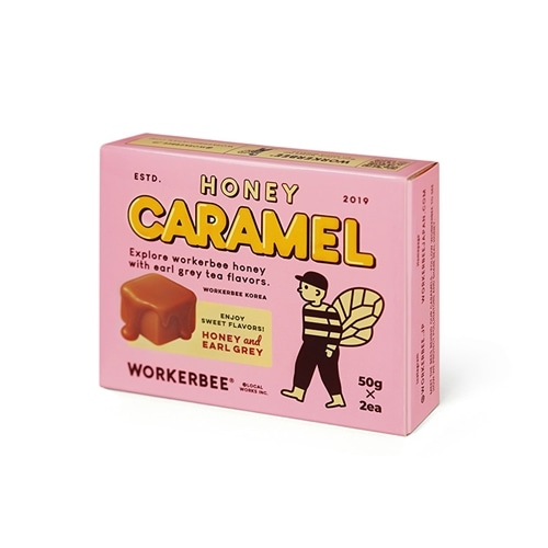 WORKERBEE ワーカービー アールグレイ キャラメルギフトセット(アール