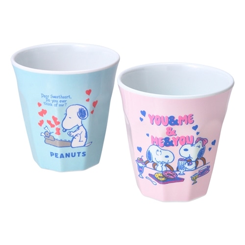 スヌーピー PEANUTS メラミンカップ＆お菓子ギフト