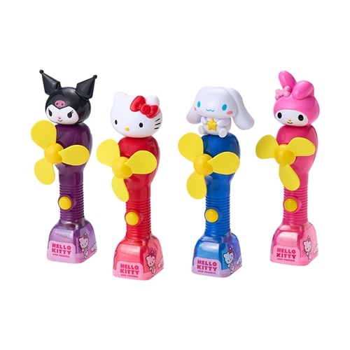 サンリオキャラクターズ ファン(ゼリー入り) ※種類は選べません(ファン