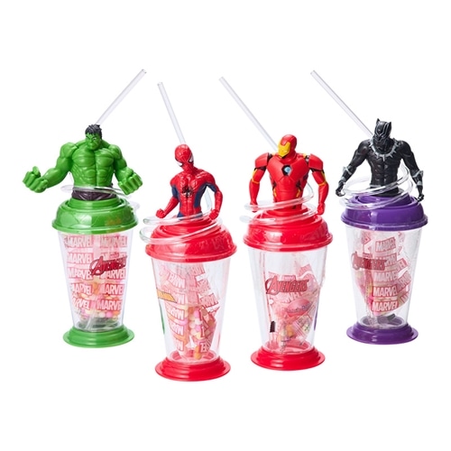 Disney（ディズニー）MARVEL マーベル ドリンクカップ(キャンディ入り