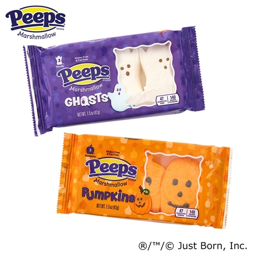 PEEPS(R) ピープス ハロウィン マシュマロ(ゴースト): 通常| プラザ