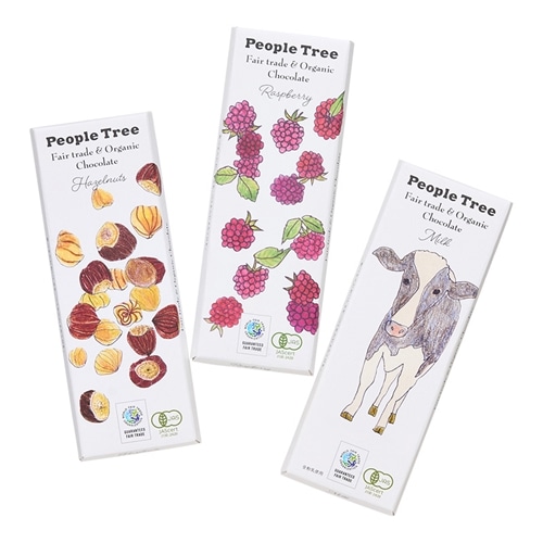 People Tree ピープルツリー フェアトレード チョコレート(ミルク