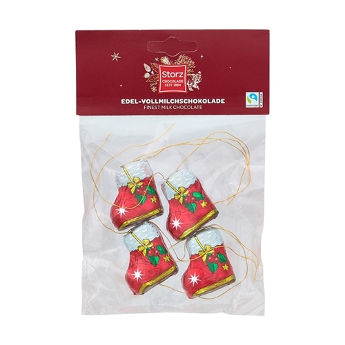 新品　サンタブーツ　bag STORZ ストルツ サンタブーツ チョコレート バッグ 5個入り