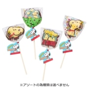 スヌーピー PEANUTS ロリポップ チョコレート ※アソートの為種類は選べ