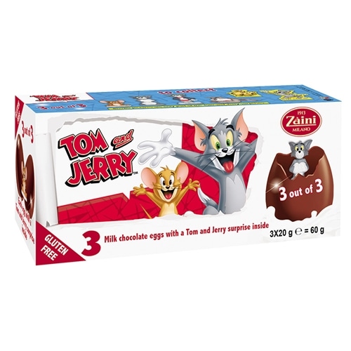 Zaini ザイーニ チョコエッグ TOM and JERRY トムとジェリー