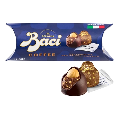 Baci バッチ ミルクチョコレート 3個入り(チョコレート): 通常| プラザ