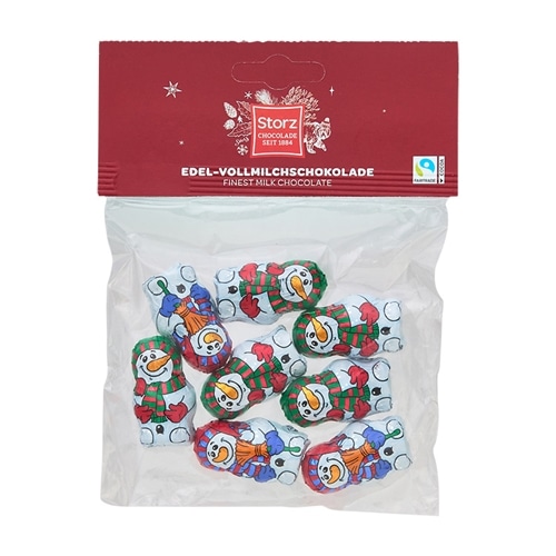 STORZ ストルツ スノーマン チョコレートバッグ 8個入り