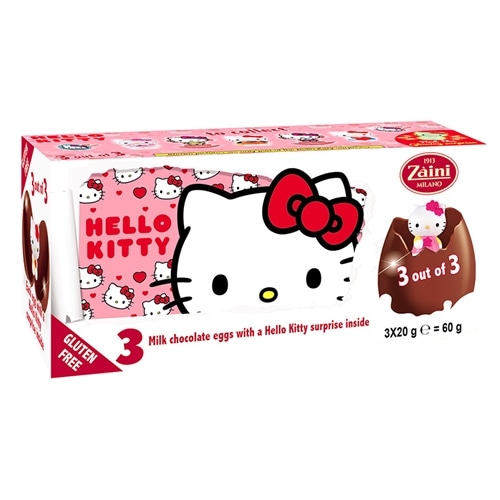 3581ハローキティプラバッチ ハローキティ ぷっちぷちキーホルダー 053545 : キャラクター