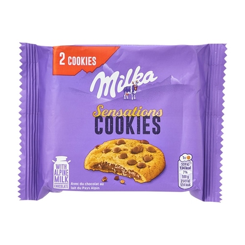 milka ミルカ センセーション ビスケット 2枚入り