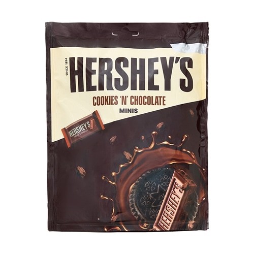 HERSHEY'S ハーシー クッキー＆チョコレート ミニズ(クッキー