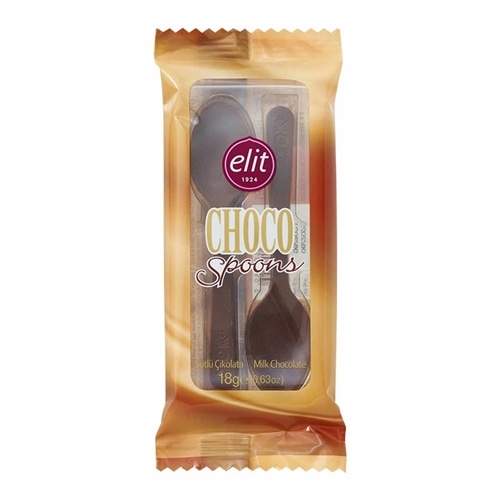 elit エリート チョコスプーン 2本入り