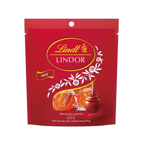 Lindt リンツ リンドール  ミルクパック 3個入り