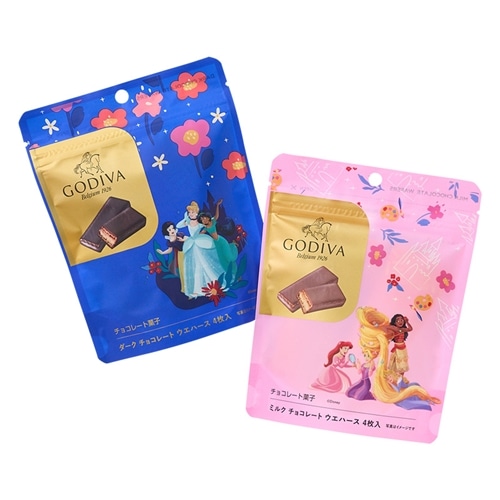 GODIVA ゴディバ チョコレートウエハース 4枚入り