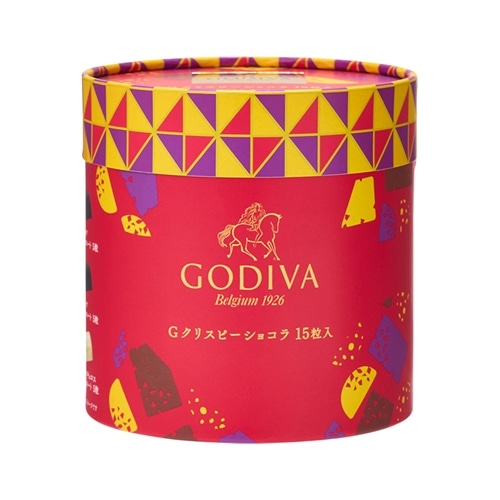 GODIVA ゴディバ Gクリスピーショコラ 15粒入
