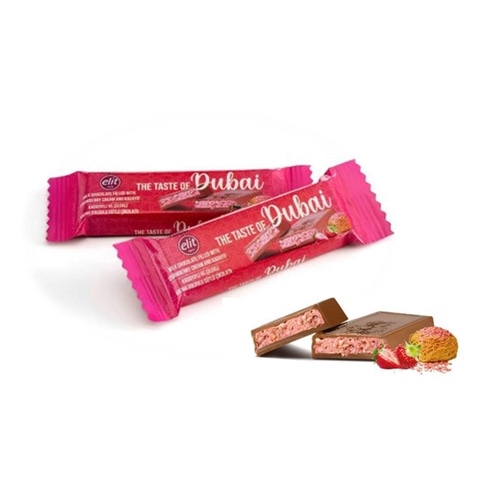 elit エリート ドバイチョコレート ストロベリーミルク