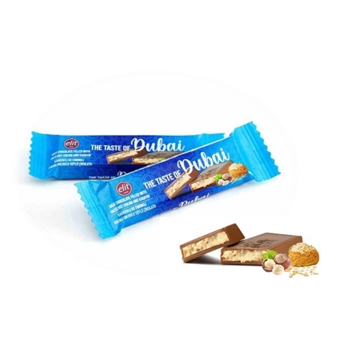 elit エリート ドバイチョコレート ヘーゼルナッツ