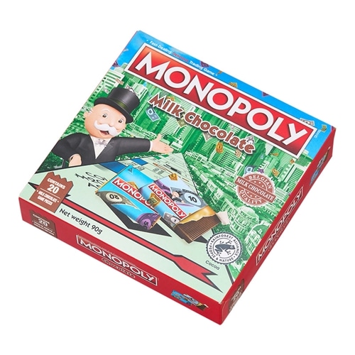 チョコレートゲーム MONOPOLY