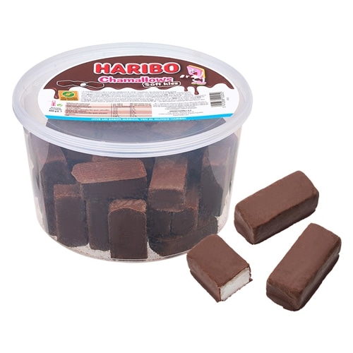 HW様　HARIBO ハリボー　チョコマシュマロ　チャマローズ　60袋 HARIBO ハリボー チャマローズ ソフトキス 400g(マシュマロ): 通常