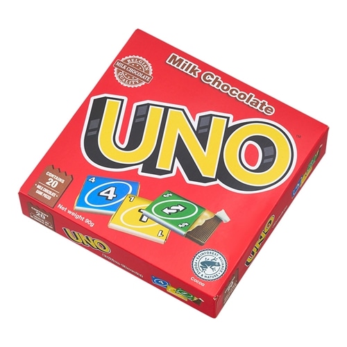 チョコレートゲーム　UNO