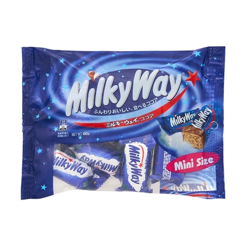 Milky Way ミルキーウェイ ミニサイズ 180g(チョコレート): 通常