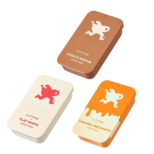 LITTOS COFFEE CHEW リットーズコーヒーチューズ(フラットホワイト