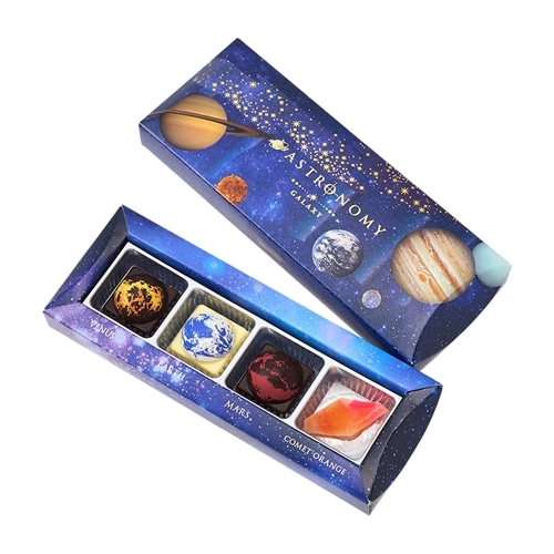 CHOCOLATE STACKS OF DELIGHT_ASTRONOMY: | プラザオンラインストア