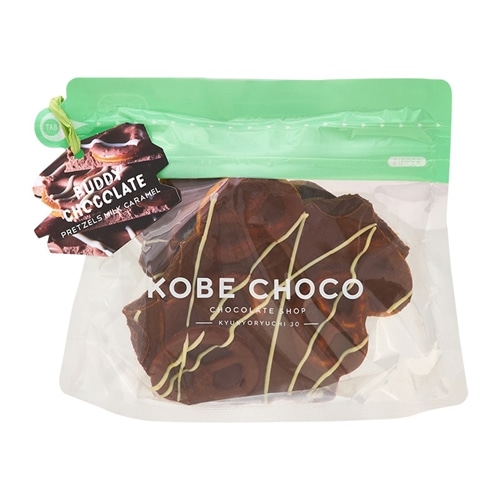 KOBE CHOCO BUDDY CHOCOLATE バディチョコレート プレッツェルミルクキャラメル