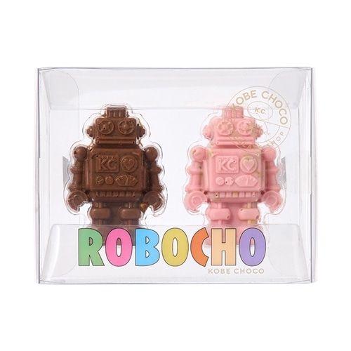 KOBE CHOCO Robocho ロボチョ ミルク＆ストロベリー