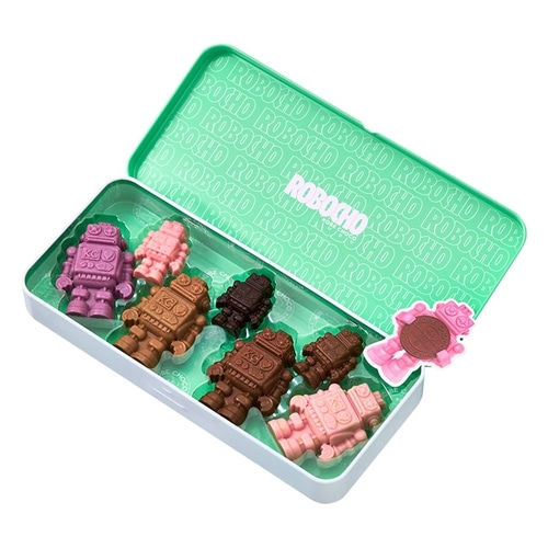 KOBE CHOCO Robocho ロボチョ缶 オリジナル アソート 7個入り