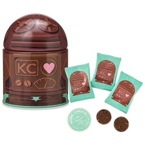 KOBE CHOCO  ZAC ZAC ロボチョクランチ