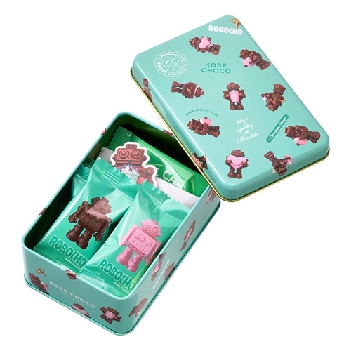 KOBE CHOCO バラエティー ロボチョ缶