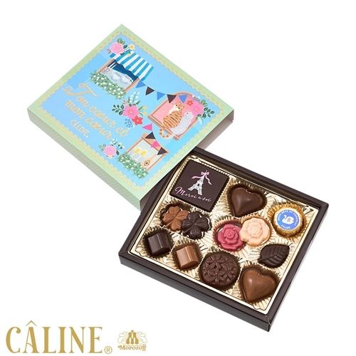 CHOCOLATE STACKS OF DELIGHT_Morozoff: | プラザオンラインストア