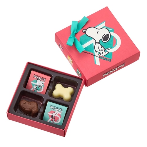 スヌーピー PEANUTS チョコボックス(チョコレート): 通常| プラザ