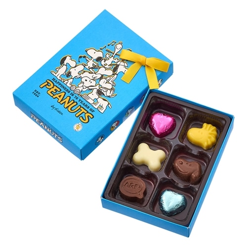 スヌーピー PEANUTS チョコアソート ボックス