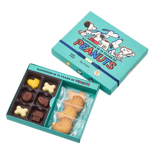 スヌーピー PEANUTS ポケットチョコ缶(チョコレート): 通常| プラザ