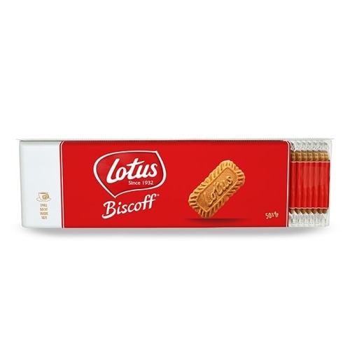 Lotus ロータス ビスコフ  オリジナルカラメルビスケット 【50枚入リ】