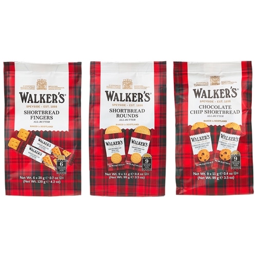 Walkers ウォーカー ショートブレッド　マルチパック （個包装入り）