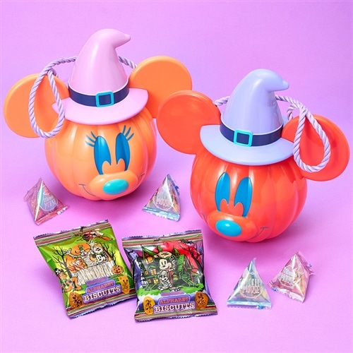 Disney ディズニー ミッキー＆ミニー パンプキンビッグポット（焼菓子入り）※種類は選べません