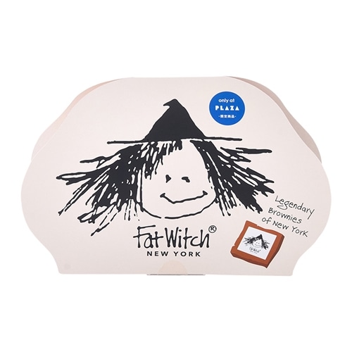 Fat Witch NewYork ファット ウィッチ ニューヨーク タクシー ブラウニー3個入りセット