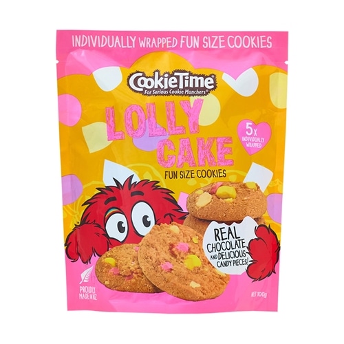 Cookie Time  クッキータイム ローリーケーキ クッキーバッグ 5個入り