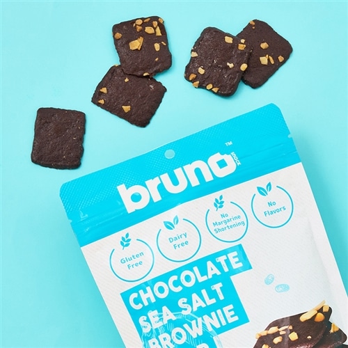 bruno クリスピー シーソルトブラウニー