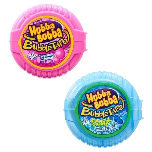 リグレー Hubba Bubba  バブルテープ 6フィートガム