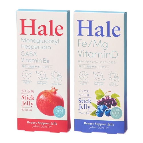 Hale (ハレ) チアシード入りゼリー 100g