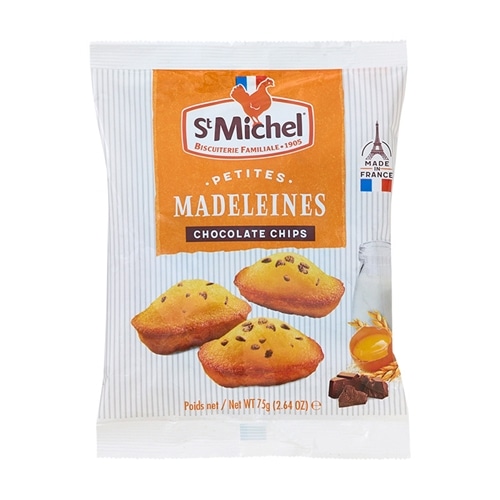 サンミッシェル ミニマドレーヌ チョコチップ 75g(チョコチップ): 通常